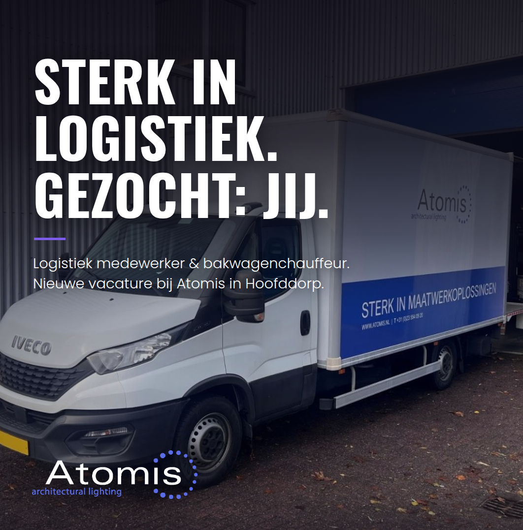 Vacancy: All-round Logistics Employee & Box-truck Driver